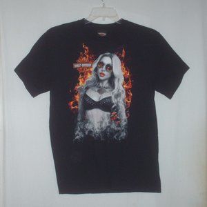 Harley-Davidson Motorcycles double-sided T-shirt - NWOT - size medium